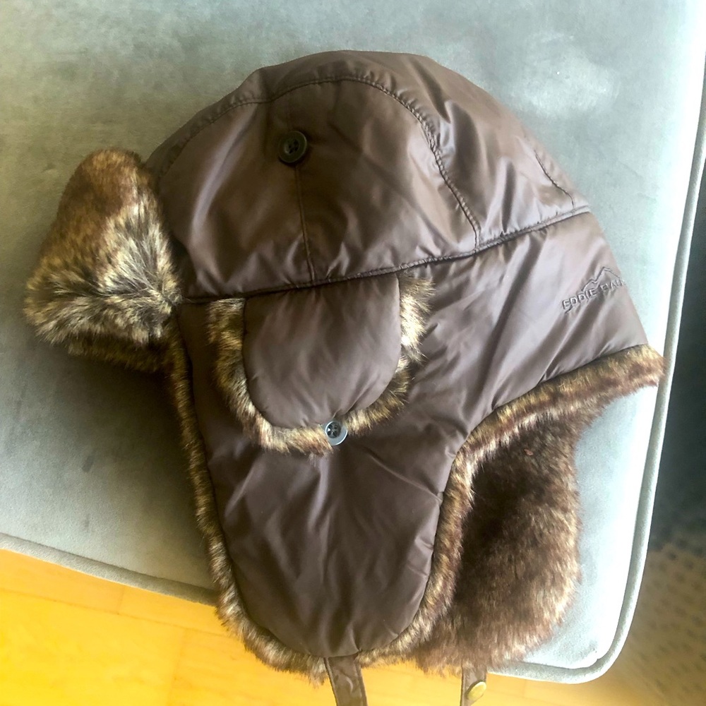 Eddie Bauer Down Trapper Winter Hat